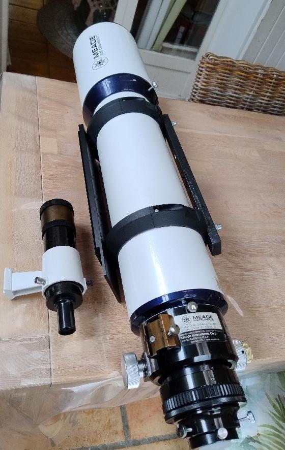 Lunette super APO 130 mm Triplet Meade serie 6000