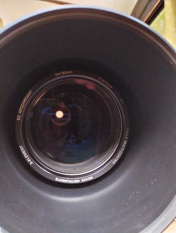 Lunette super APO 130 mm Triplet Meade serie 6000