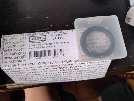 Telecentric TZ 3 Baader neuf sous garantie 