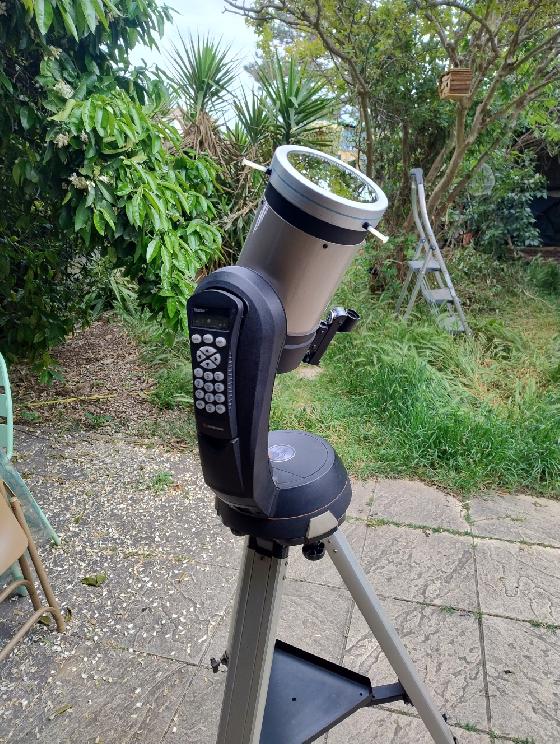 Telescope Nexstar 5 Celestron SLT en parfait état 