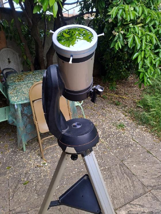Telescope Nexstar 5 Celestron SLT en parfait état 