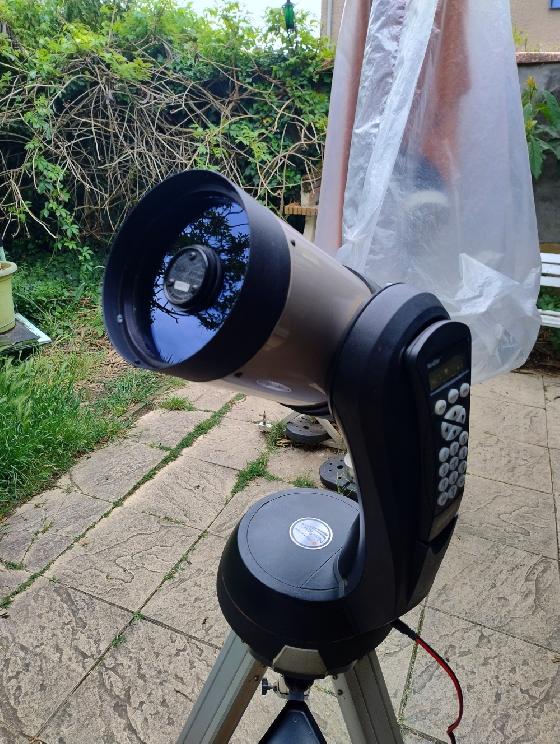 Telescope Nexstar 5 Celestron SLT en parfait état 