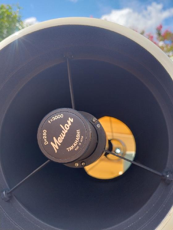 Mewlon 250 S + filtre ERF 250 mm + accessoires taka