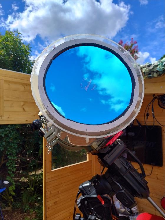 Mewlon 250 S + filtre ERF 250 mm + accessoires taka