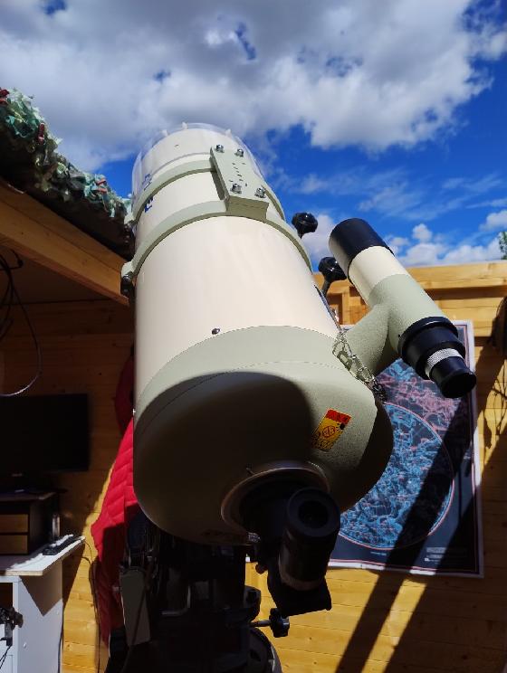 Mewlon 250 S + filtre ERF 250 mm + accessoires taka