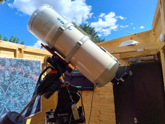 Tube optique Mewlon 250 S etat neuf