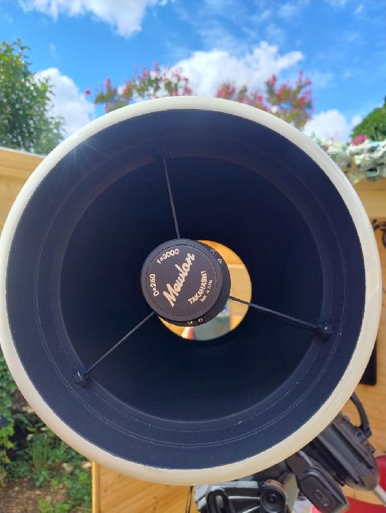 Tube optique Mewlon 250 S etat neuf