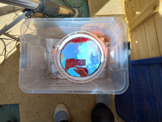 Fitre D ERF 255 mm Halpha Solaire