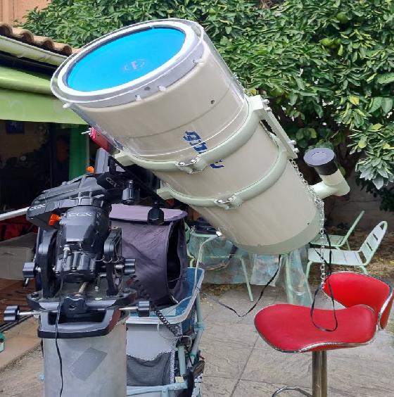 Fitre D ERF 255 mm Halpha Solaire