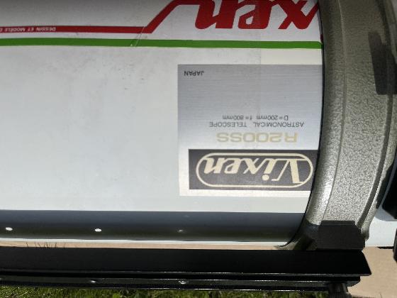 Vixen 200/800 R200SS