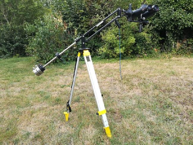trepied et monture