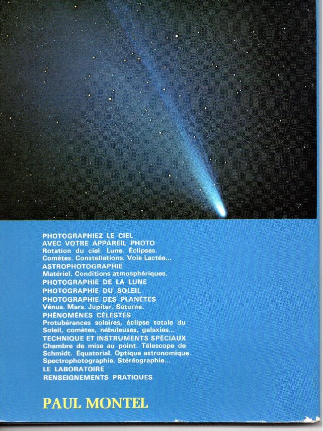 LA PHOTO ASTRONOMIQUE livre bon état