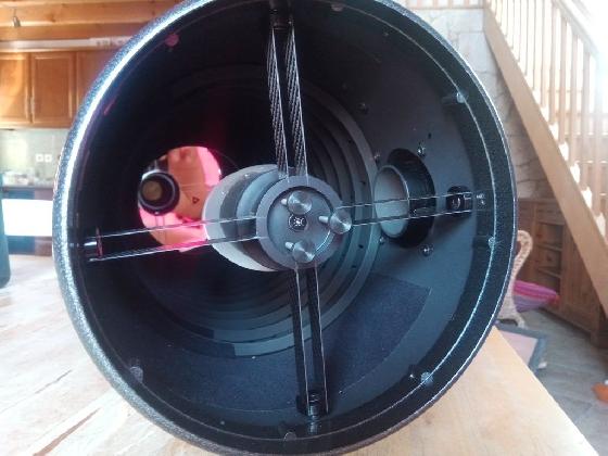 Tube TS UNC 200/800 Carbone optimisé