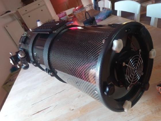 Tube TS UNC 200/800 Carbone optimisé