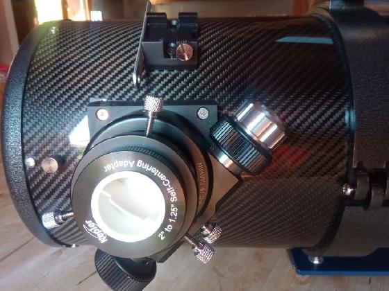 Tube TS UNC 200/800 Carbone optimisé