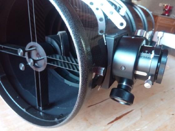 Tube TS UNC 200/800 Carbone optimisé