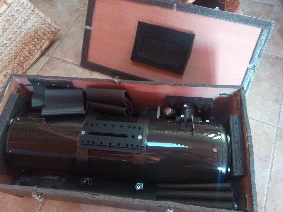 Tube TS UNC 200/800 Carbone, optimisé photo