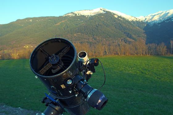 Tube TS UNC 200/800 Carbone, optimisé photo