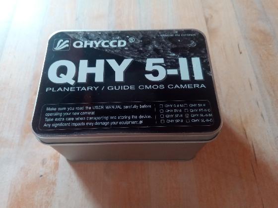 Caméra QHY 5-II Monochrome