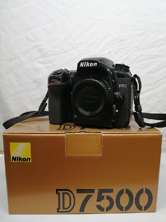 NIKON D7500