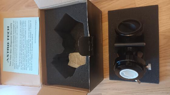 Renvoi coudé ASTRO-TECH 2" Dielectric