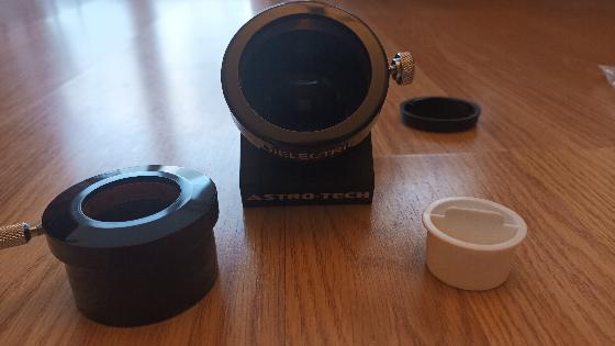 Renvoi coudé ASTRO-TECH 2" Dielectric