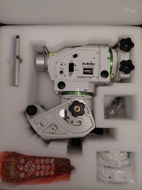 Monture SkyWatcher AZEQ6 complet