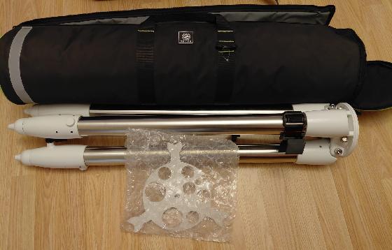 Monture SkyWatcher AZEQ6 complet