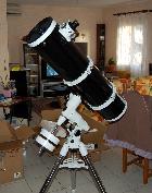 Le tube et sa monture