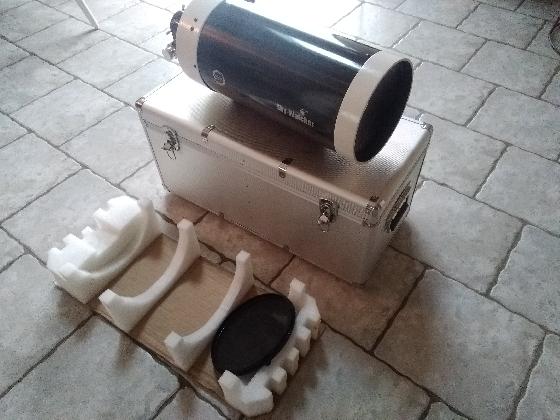 VENDS SET UP COMPLET MAK 180 SKYWATCHER