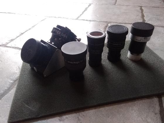 VENDS SET UP COMPLET MAK 180 SKYWATCHER