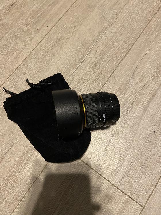 Canon 600D défiltré astrodon inside + Samyang 14 mm f2.4