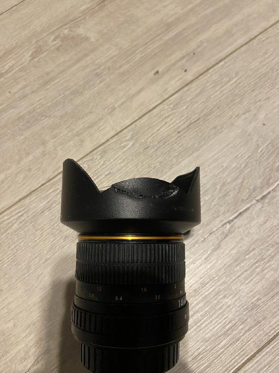 Canon 600D défiltré astrodon inside + Samyang 14 mm f2.4