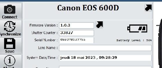 Canon 600D défiltré astrodon inside + Samyang 14 mm f2.4