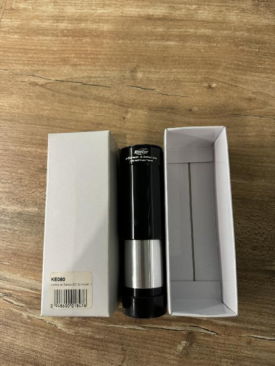 Barlows x2 et x3 Kepler