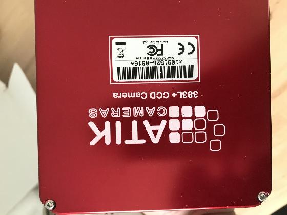 Atik 383L+ monochrome