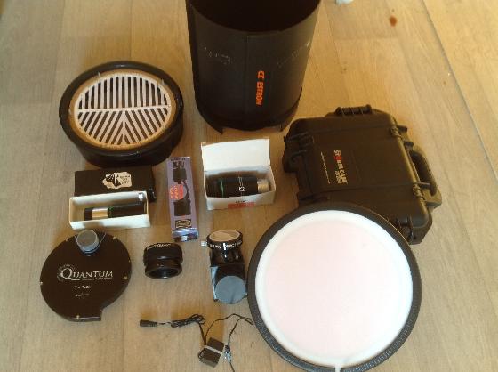 Tube C8 complet accessoires