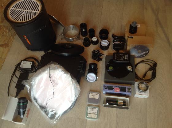 C8 fastar / monture / Ccd / accessoires 