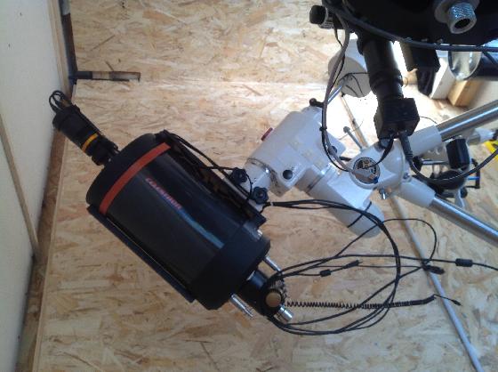 C8 fastar / monture / Ccd / accessoires 