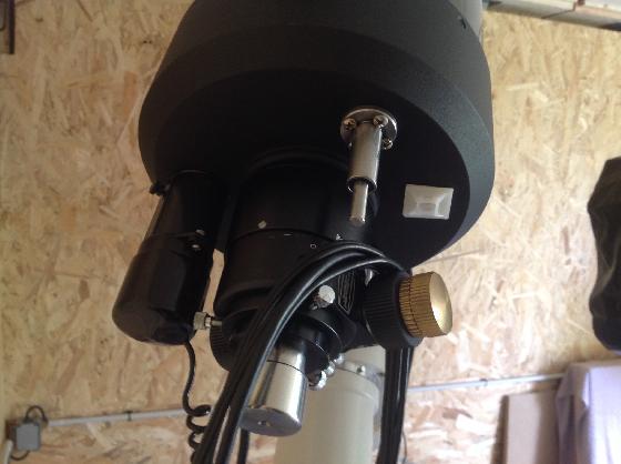 C8 fastar / monture / Ccd / accessoires 