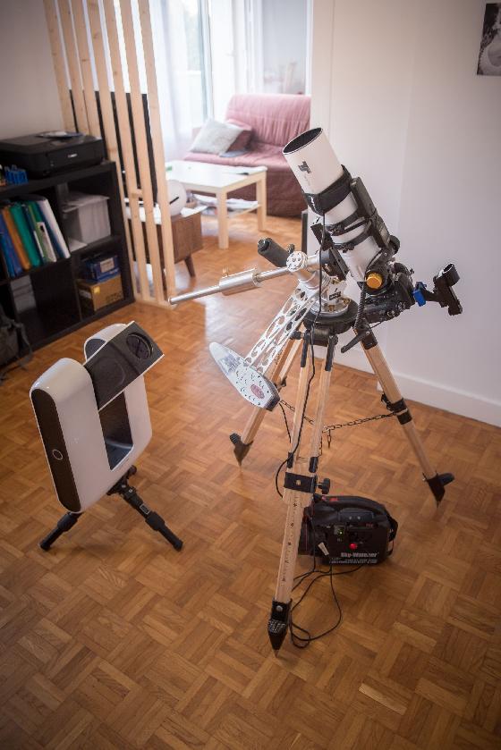 AstroTrac TT320X AG quasi-complète