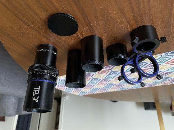 Lunette TPO UltraWideField 180mm f/4.5