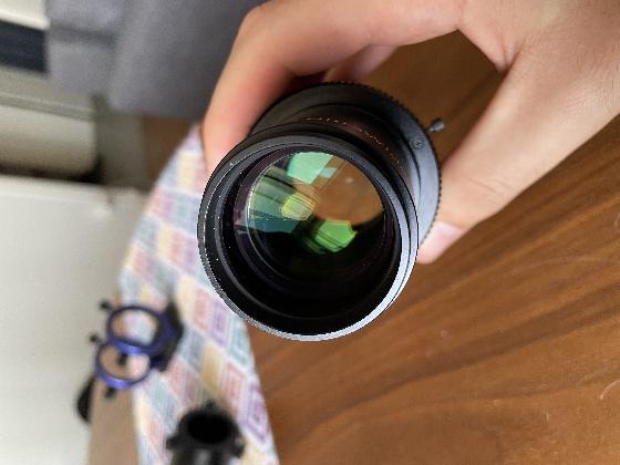 Lunette TPO UltraWideField 180mm f/4.5