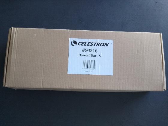 Dovetails celestron C8 (+ C14), vixen, losmandy