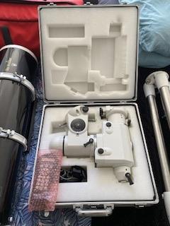 Monture NEQ6 + tube s/w 200/1000 + ASI  ZWO 120  et Oculaires 