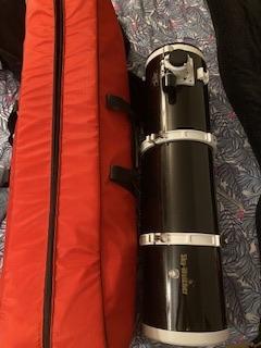 Monture NEQ6 + tube s/w 200/1000 + ASI  ZWO 120  et Oculaires 