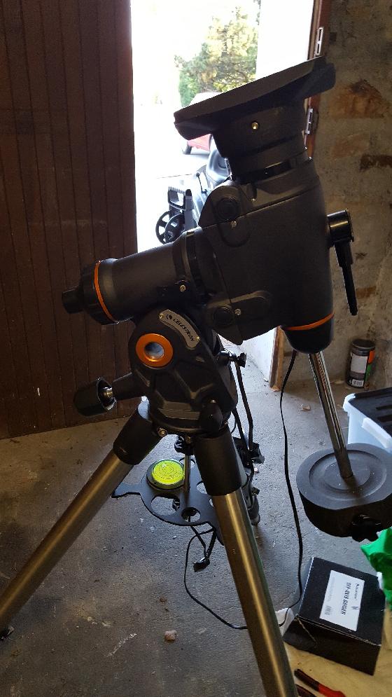 Monture Celestron CGEM