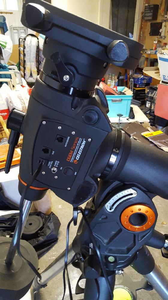 Monture Celestron CGEM