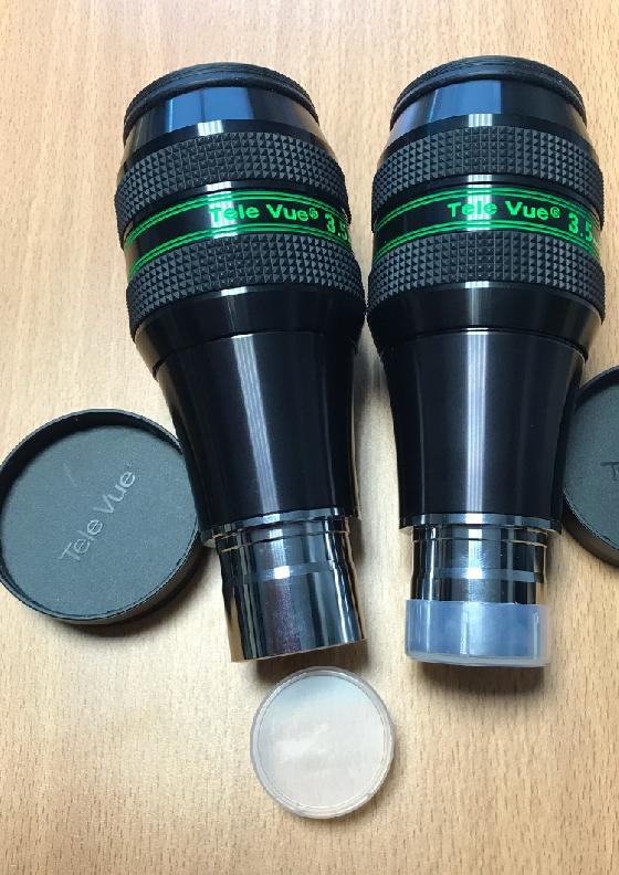 Paire de Delis 3.5 mm