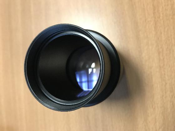 Oculaire Russel Optics 2’’: 18 mm/70 et 52 mm/55